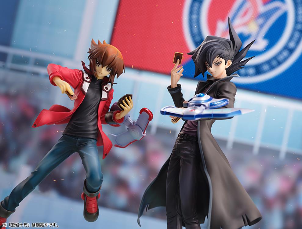 Yu-Gi-Oh! Duel Monsters GX Jun Manjome 1/7 Scale Figure