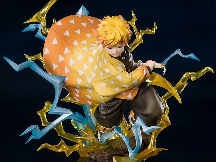 Demon Slayer: Kimetsu no Yaiba FiguartsZERO Zenitsu Agatsuma (Thunder Flash Ver.)