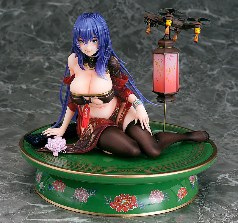 Girls' Frontline DP-12 Echeveria Lantern (Crimson) 1/6 Scale Figure