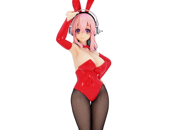 Nitroplus BiCute Bunnies Super Sonico (Red Rabbit Ver.) Figure