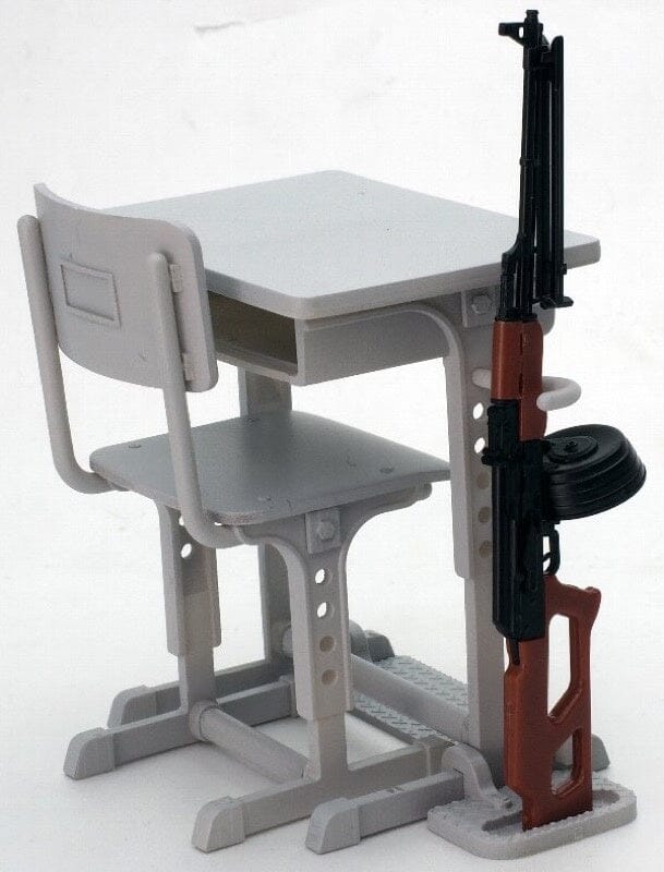 TomyTec Little Armory 1/12 LD013 Defense School Desk