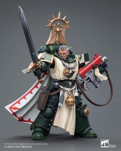 Warhammer 40k Dark Angels Master Lazarus 1/18 Scale Figure (Reissue)