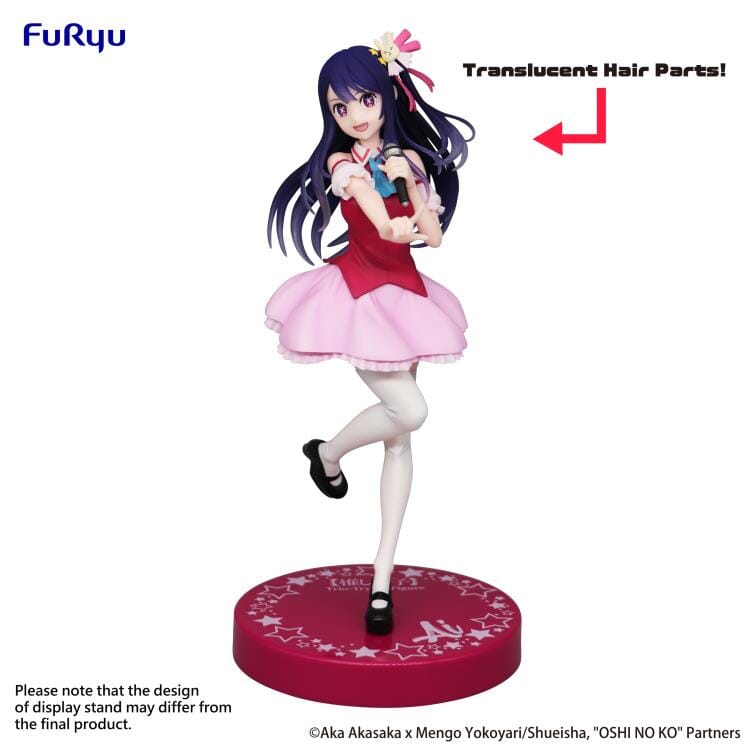 Oshi no Ko Trio-Try-iT Ai Hoshino (Translucent Parts Ver.) Figure