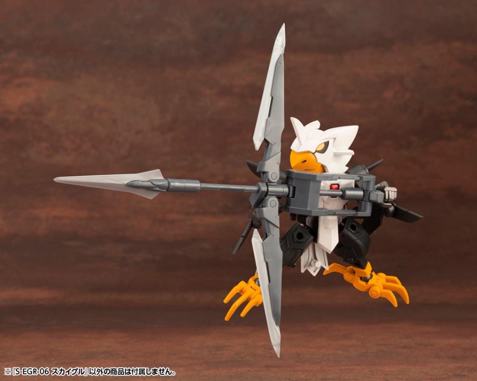 Evoroids S-EGR-06 Sky-Eagle Model Kit