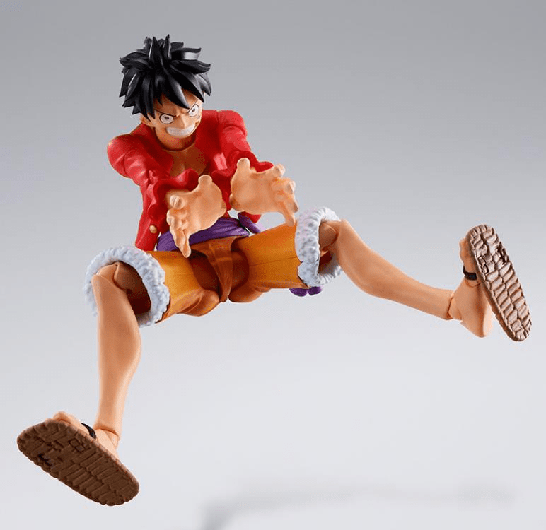 One Piece S.H.Figuarts Monkey D. Luffy (The Raid on Onigashima)