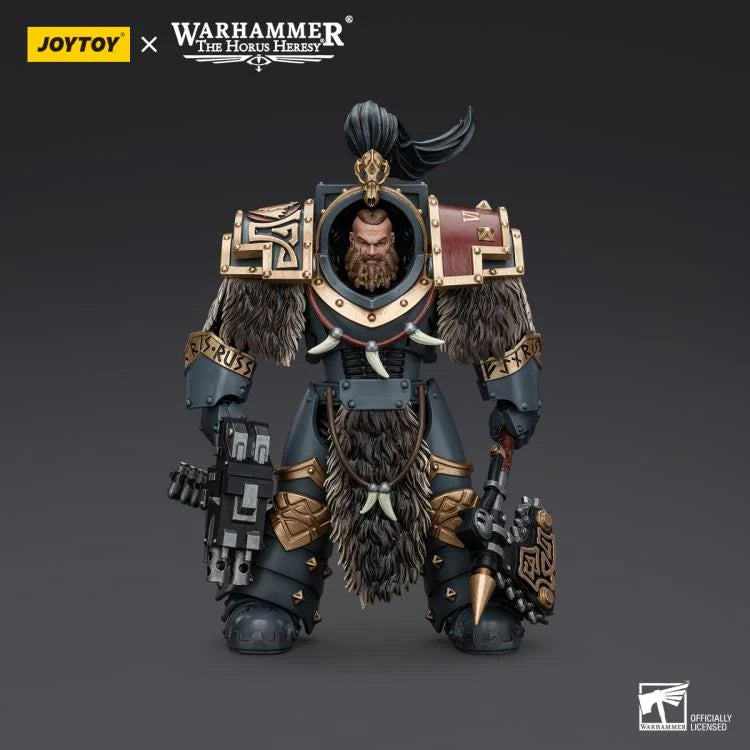 Warhammer 40k Space Wolves Varagyr Wolf Guard Squad Varagyr Terminator 4 1/18 Scale Action Figure