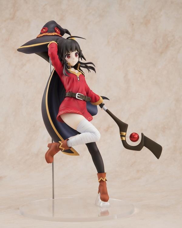 KonoSuba KD Colle Megumin (Sneaker Bunko 30th Anniversary Ver.) 1/7 Scale Figure (Reissue)