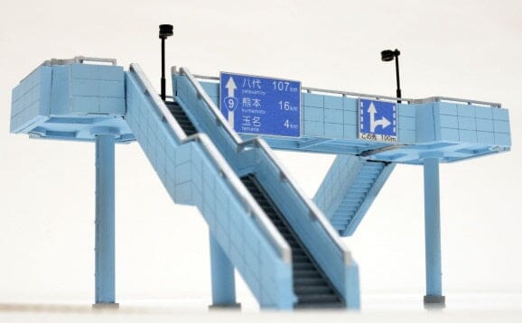 Tomytec 1/150 Large Highway Overpass