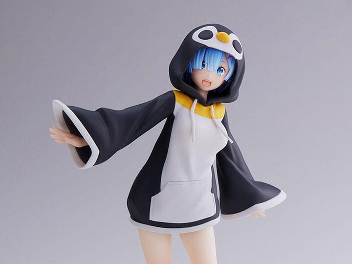 Re Zero Starting Life in Another World Luminasta Rem (Kotoriasobi Ver.) Figure (Reissue)