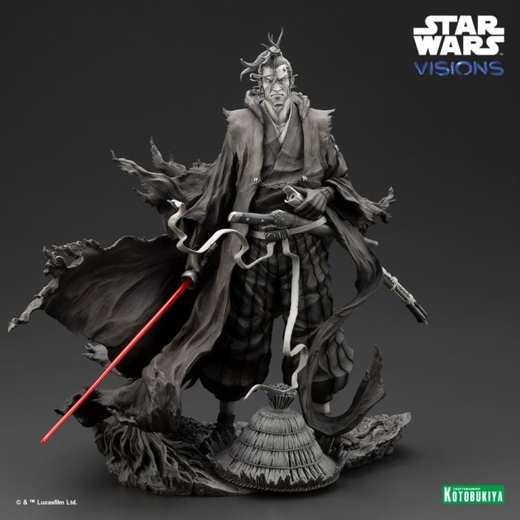 Star Wars: Visions ArtFX The Ronin 1/7 Scale Statue