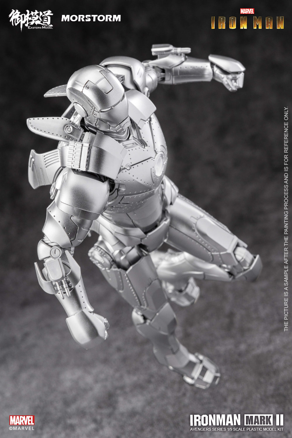 Morstrom Iron Man Mark II 1/9 Scale Model Kit