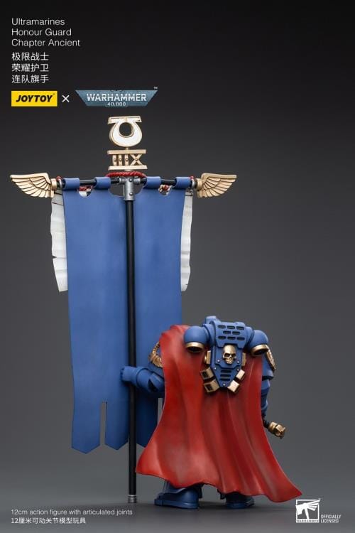 Warhammer 40K Ultramarines Honor Guard Chapter Ancient 1/18 Scale Figure