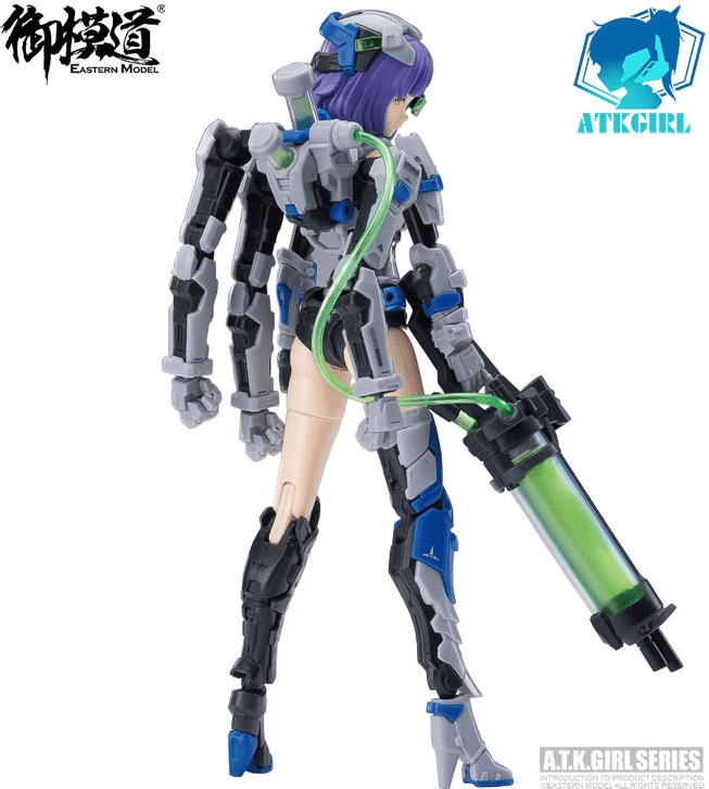 A.T.K. Girls Frankenstein 1/12 Scale Model Kit