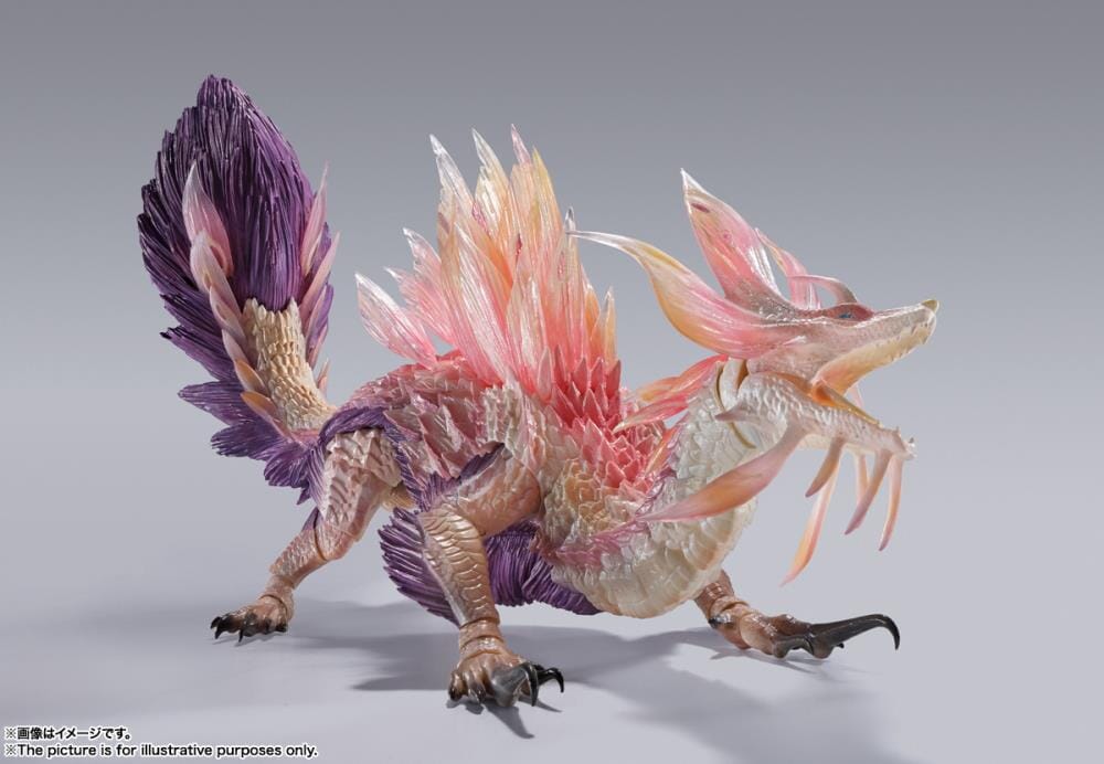 Monster Hunter S.H.MonsterArts Mizutsune