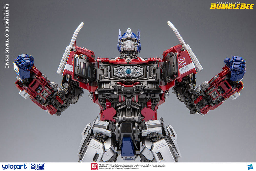 Transformers  Bumblebee Earth Mode Optimus Prime Model Kit