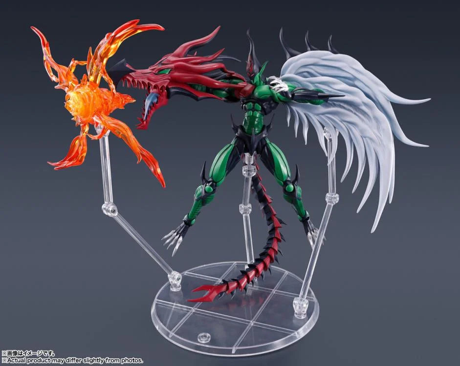 Yu-Gi-Oh! Duel Monsters GX S.H.MonsterArts Elemental Hero Flame Wingman