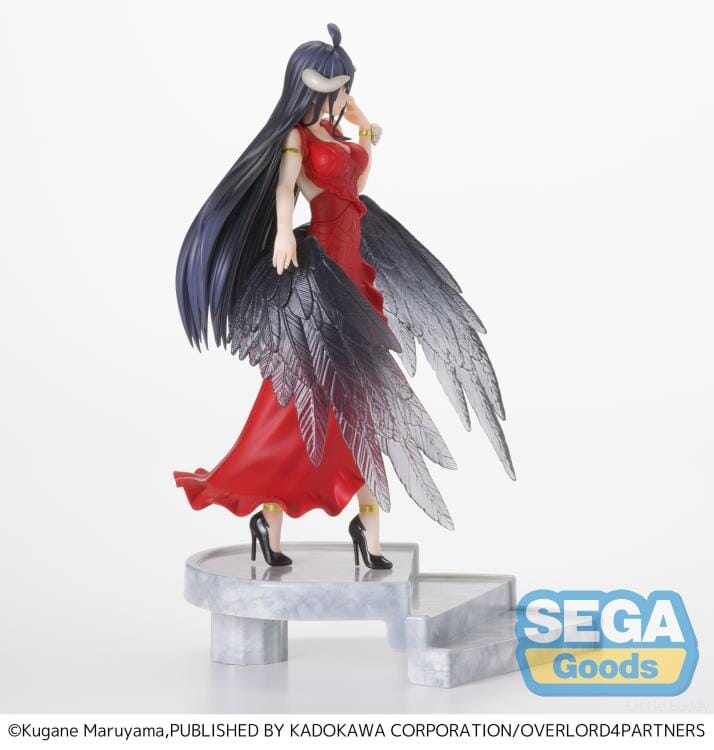 Overlord Albedo (Red Dress) Figure