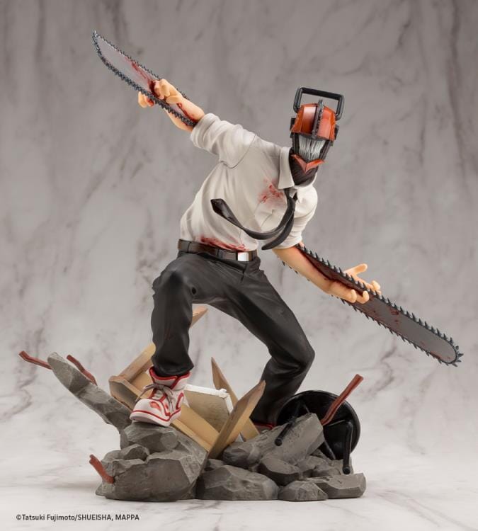 Chainsaw Man ArtFX J Chainsaw Man 1/8 Scale Figure