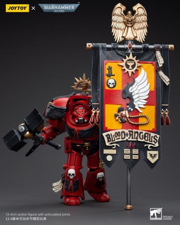 Warhammer 40K Blood Angels Ancient Brother Leonid 1/18 Scale Figure