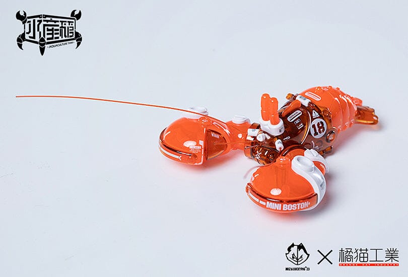 Aquaculture Tank Boston Lobster (Flame Red) Model Kit