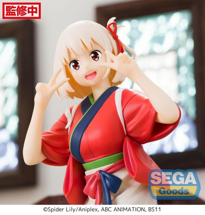 Lycoris Recoil Chisato Nishikigi Premium Perching Figure (Reissue)