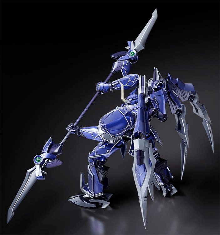 The Legend of Heroes Trails of Cold Steel Moderoid Ordine, the Azure Knight Model Kit