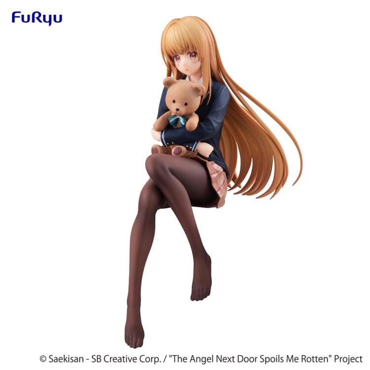 The Angel Next Door Spoils Me Rotten Mahiru Shiina Noodle Stopper Figure