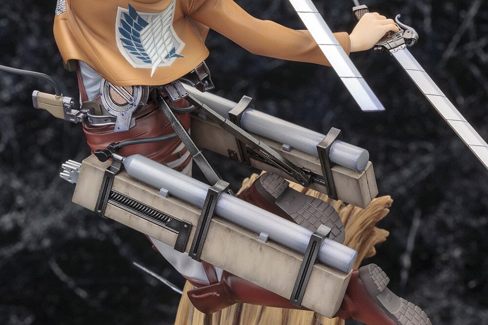 Attack on Titan ArtFX J Levi (Renewal Package Ver.) 1/8 Scale Figure (Reissue)