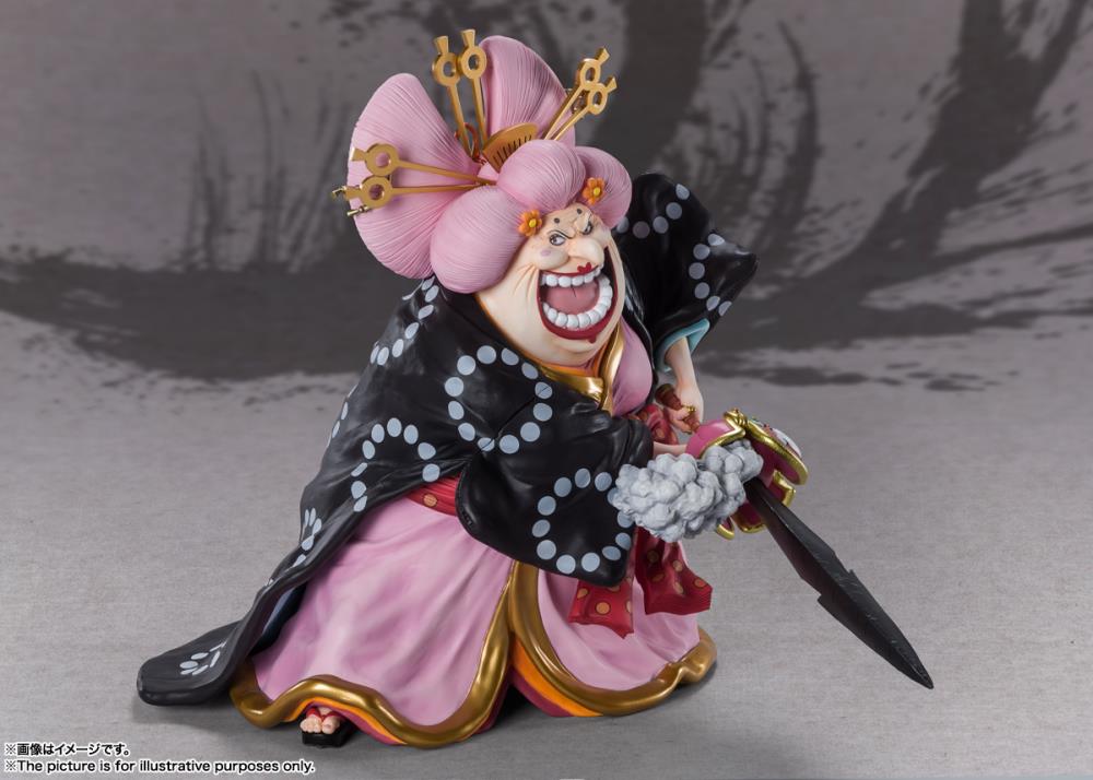 One Piece FiguartsZERO Extra Battle Charlotte Linlin -OIRAN OLIN Battle of Monsters on Onigashima-