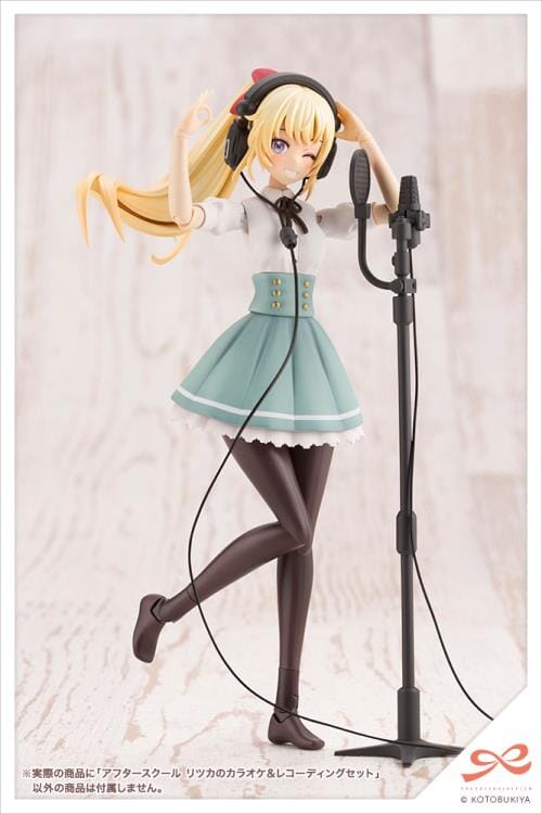 Sousai Shoujo Teien After School Ritsuka's Kareoke & Recording 1/10 Scale Accessory Set