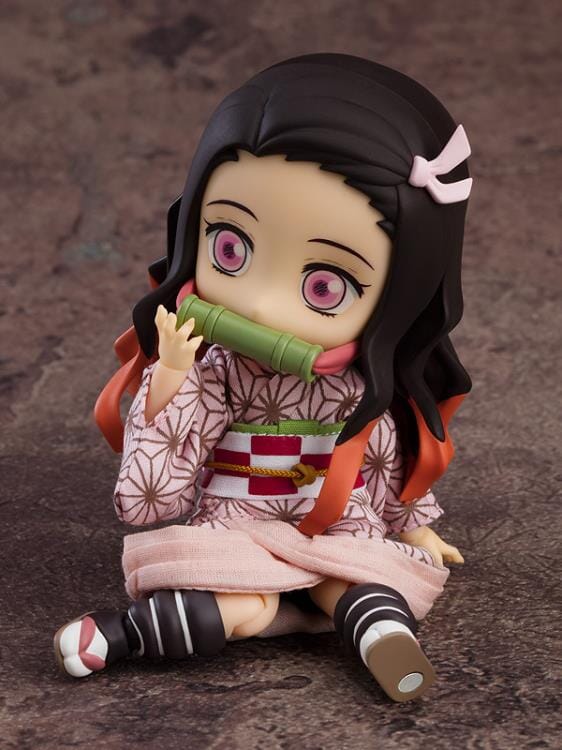 Demon Slayer Kimetsu no Yaiba Nendoroid Doll Nezuko Kamado Outfit Set