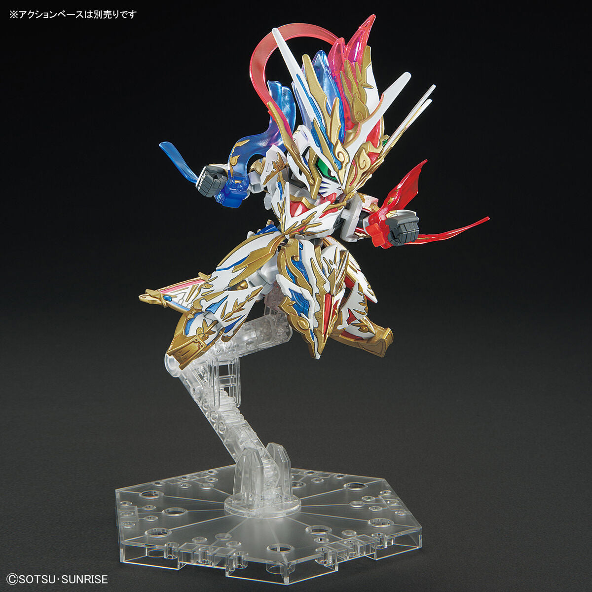 SDW Heroes #16 Qitan Dasheng Wukong Impulse Gundam Douzhan Shengfo