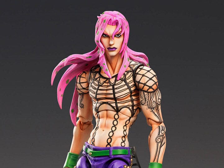 JoJo's Bizarre Adventure: Golden Wind Super Action Statue Diavolo (Reissue)