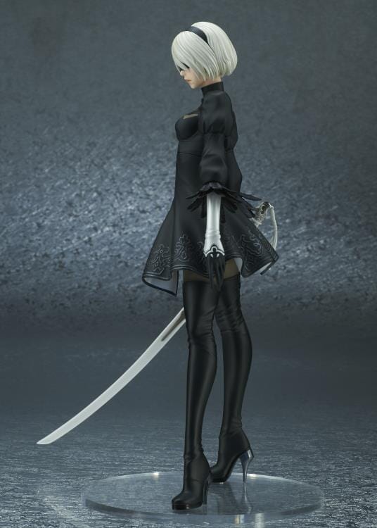 NieR Automata 2B (YoRHa No.2 Type B) Deluxe Figure (Reissue)