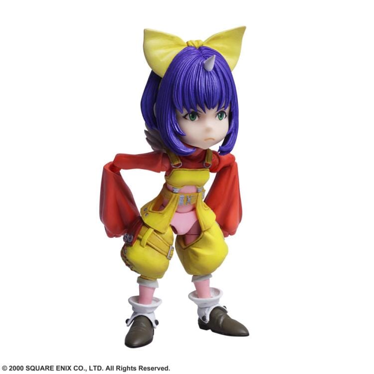 Final Fantasy IX Bring Arts Eiko Carol & Quina Quen Two-Pack