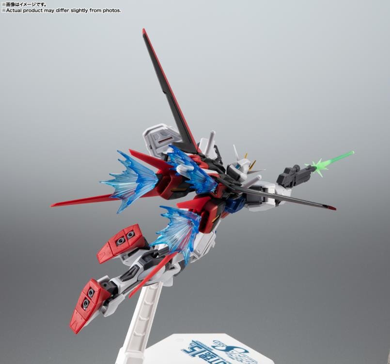 Mobile Suit Gundam SEED Robot Spirits 15th Anniversary GAT-X105+AQM/E-X01 AILE Strike Gundam (Ver. A.N.I.M.E.)