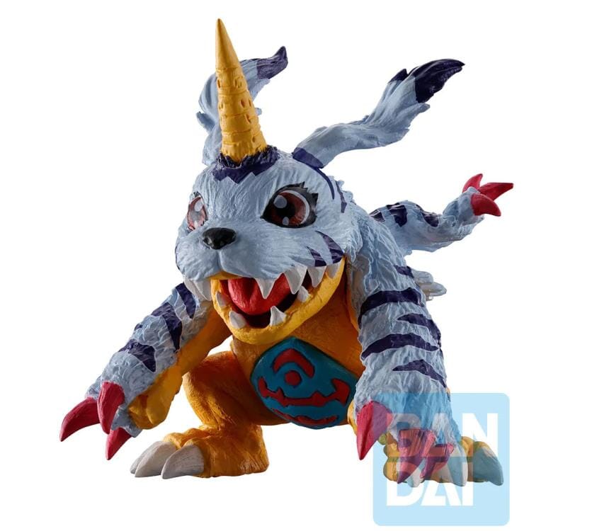 Digimon Adventure Ichibansho Agumon and Gabumon (Digimon Ultimate Evolution) Figures