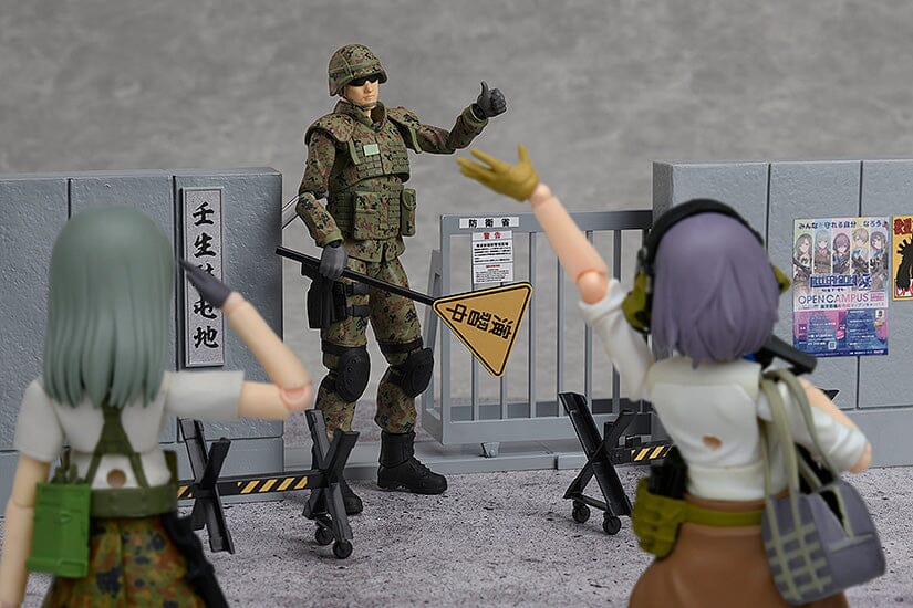 Little Armory figma SP-154 JSDF Soldier