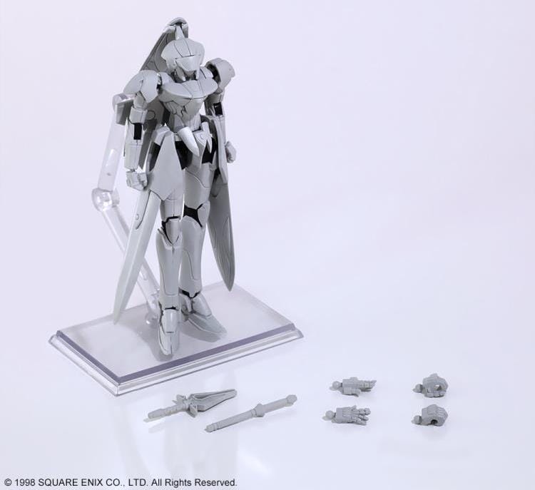 Xenogears Structure Arts Vol.1 Box of 4 Model Kits