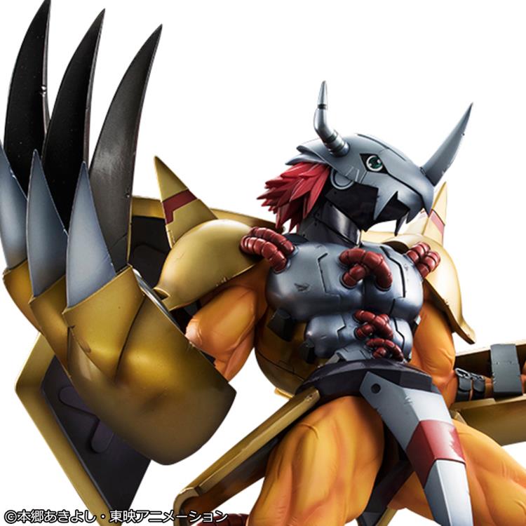 Digimon Adventure Precious G.E.M. Wargreymon & Taichi (Reissue)