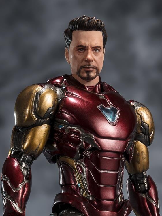 Avengers Endgame S.H.Figuarts Iron Man Mk 85 (Five Years Later)