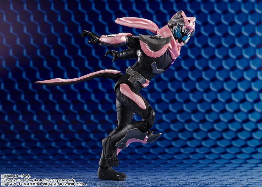 Kamen Rider Revice S.H.Figuarts Kamen Rider Vice Rex Genome