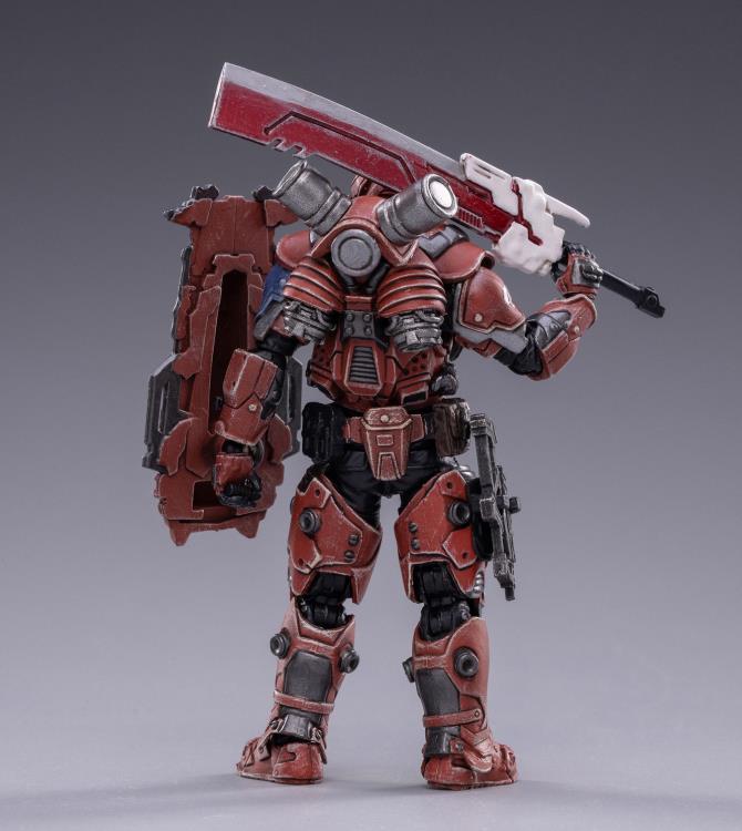 Battle for the Stars 01st Legion Steel Red Blade 1/18 Scale Figure