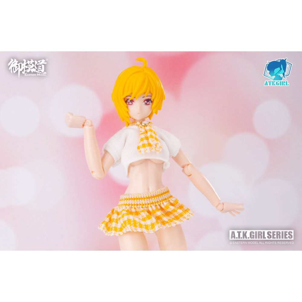 EASTERN MODEL A.T.K.GIRL CASUAL CLOTHING + FIGURE BODY PACK