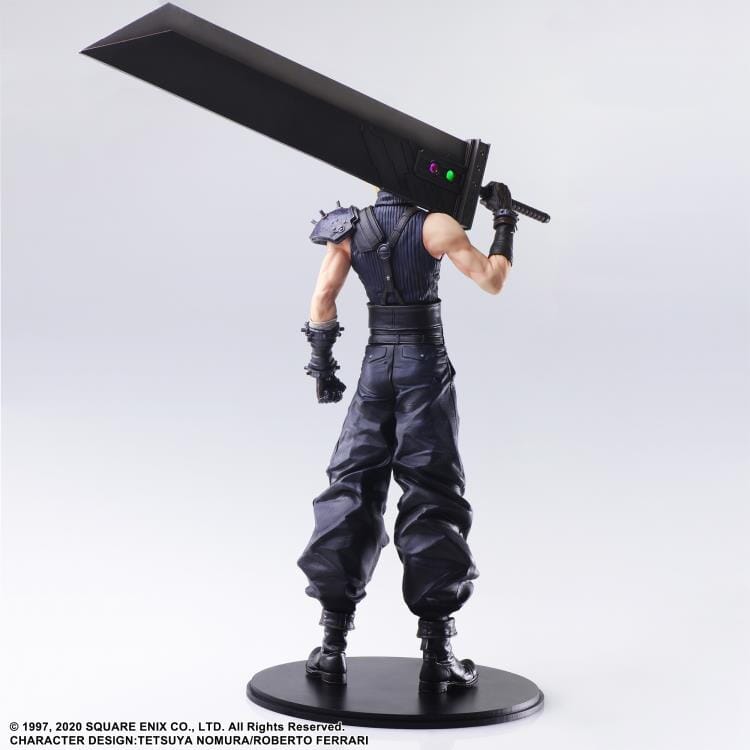 Final Fantasy VII: Remake Static Arts Cloud Strife