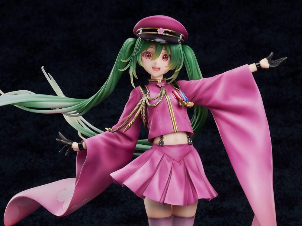 Vocaloid Hatsune Miku (Senbonzakura 10th Anniversary Ver.) 1/7 Scale Figure