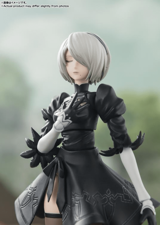 NieR Automata Ver1.1a S.H.Figuarts 2B