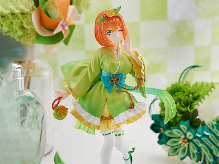 The Quintessential Quintuplets Tenitol Yotsuba Nakano (Mini Skirt Yukata Ver.) Figure