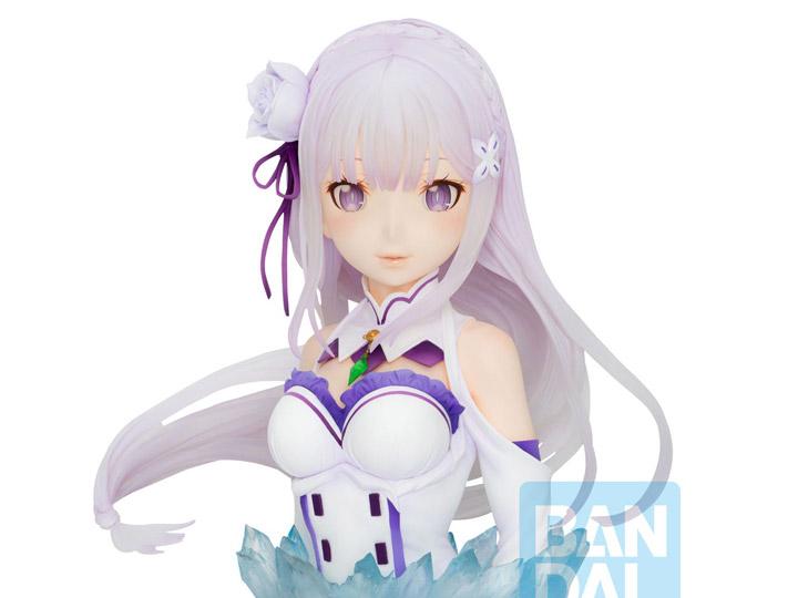 Re:Zero Starting Life in Another World Ichibansho Emilia (May The Spirit Bless You) Bust