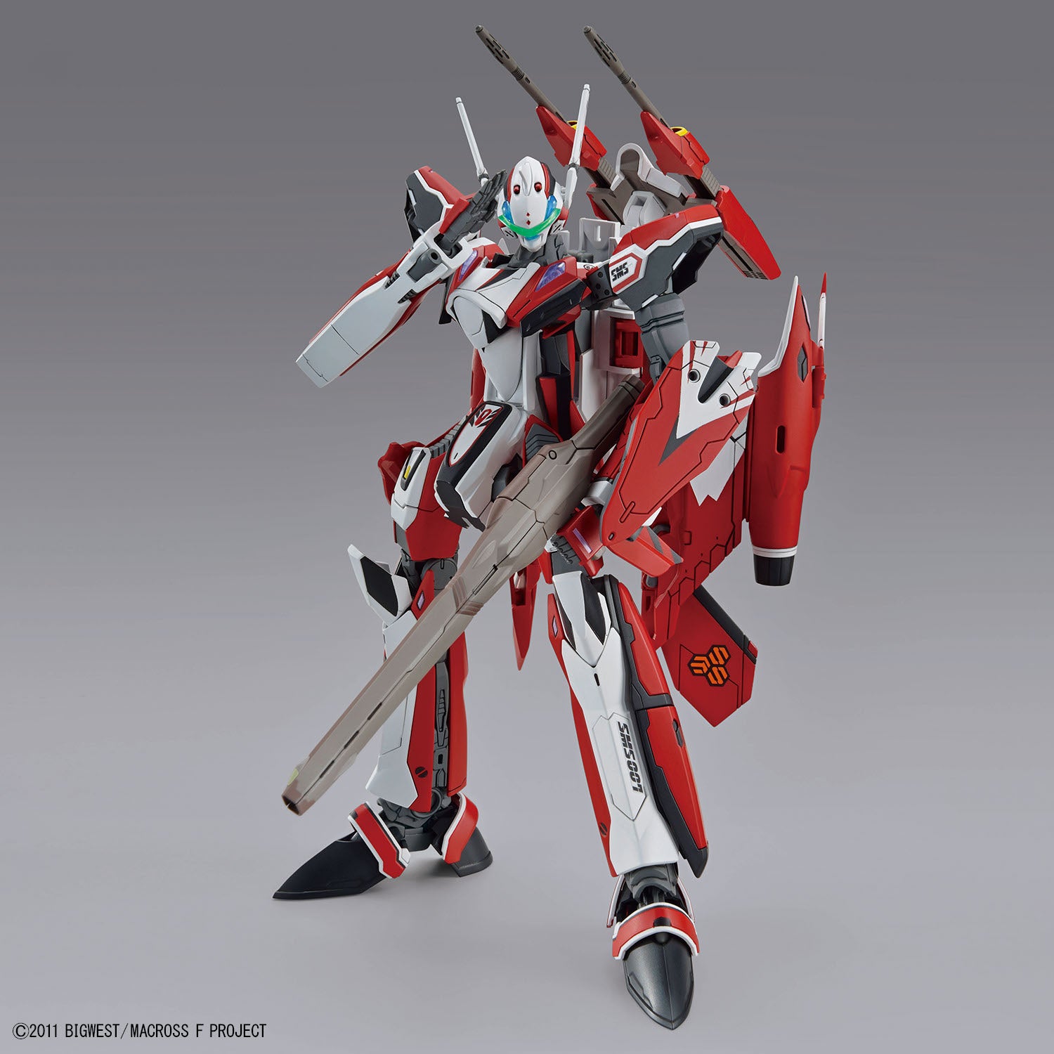 Macross Frontier HG YF-29 Durandal Valkyrie (Saotome Alto) 1/100 Scale Model Kit